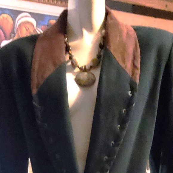 VINTAGE ACCESSORY LADY BLAZER - Picture 2 of 4